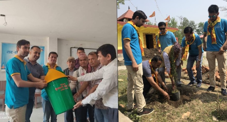 कुमारी बैंकले विभिन्न कार्यक्रम गरी मनायो २०औं वार्षिकोत्सव